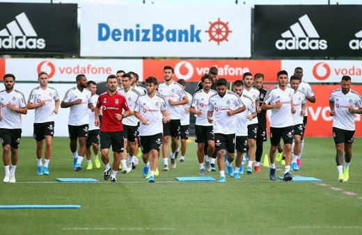 Beşiktaş Göztepe maçına hazırlanıyor