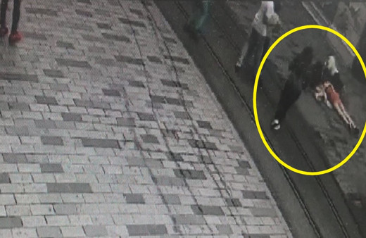 İstanbul Taksim’de turist kadınlara dehşeti yaşatan sürücü yakalandı