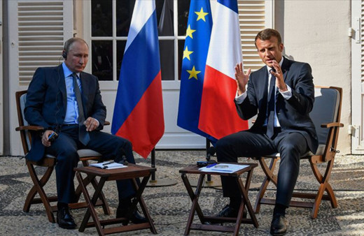 Putin ile Macron bir arada: İdlib'de ateşkesin sağlanması gerekiyor