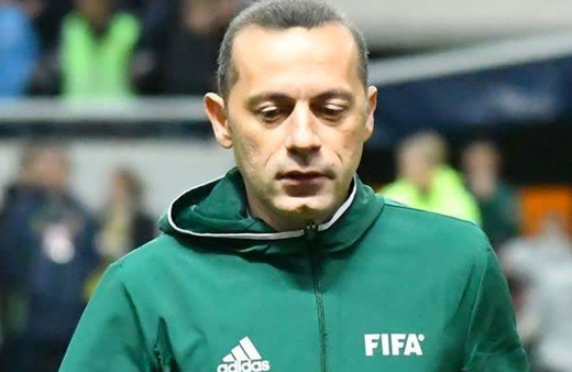 UEFA'dan Cüneyt Çakır'a görev