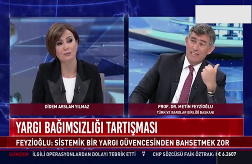 Feyzioğlu: Bunların yargı reformundan ödü kopuyor!