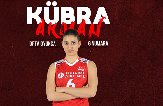 Kübra Akman:  "Avrupa Şampiyonası'nda finale kadar gitmek istiyoruz"