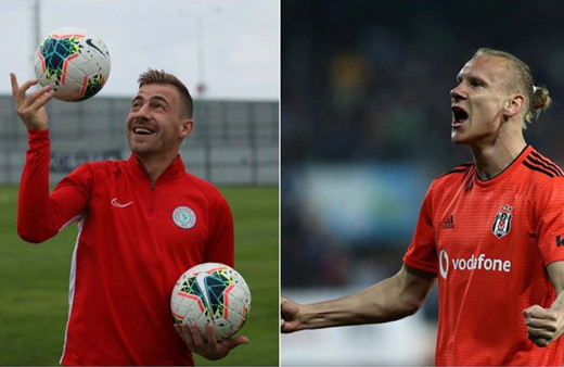 Beşiktaşlı Vida ve Çaykur Rizesporlu Melnjak'a Hırvatistan'dan milli davet!