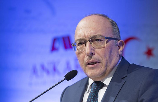 Prof. Dr. Ahmet Haluk Dursun için son görev