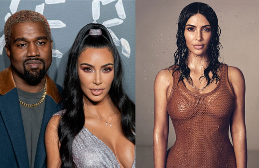 Kim Kardashian'ın makyajsız hali olay! İlk defa bu kadar bakımsız yakalandı