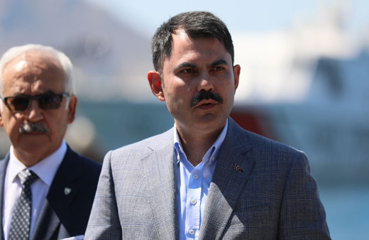 Bakan Murat Kurum Antalya'da 413 imara aykırı yapı tespit edildiğini açıkladı