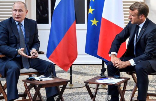 Putin'den Macron'a efsane kapak! En son ayarı Erdoğan'dan almıştı