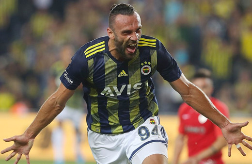 Vedat Muriç'in füzesi Fenerbahçe taraftarını çıldırttı
