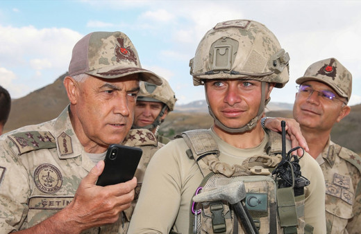 Jandarma Genel Komutanı Arif Çetin: Dağlar teröristlerden tamamen temizlenmiş durumda