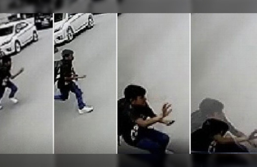 Çorum'da Yiğit Emir'in öldüğü kaza anı kamerada