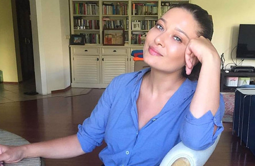 EDHO hayranları ayağa kalktı Nurgül Yeşilçay'ın Oktay Kaynarca ile pozu kafa karıştırdı