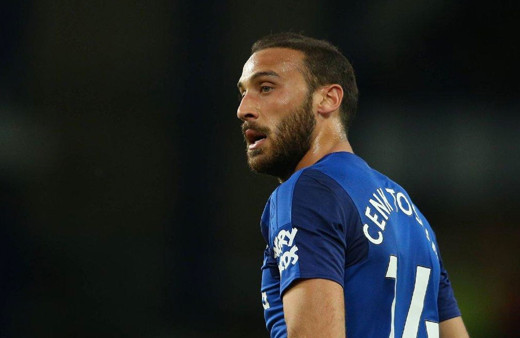 Everton'da aradığını bulamayan Cenk Tosun'dan flaş Beşiktaş itirafı