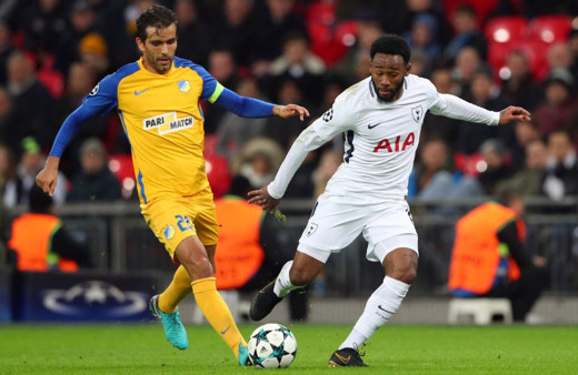 Beşiktaş, Kevin N'Koudou ile 4 yıllığına anlaştı