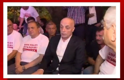 Türk-İş Başkanı'na vatandaştan mikrofon kazası tepkisi: Sen hiç konuşma