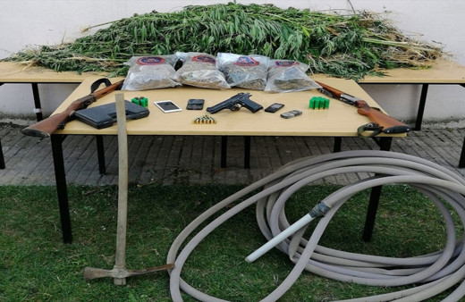 Çanakkale'de ormandaki uyuşturucu drone ve foto kapanla bulundu!