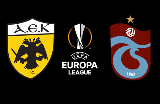 AEK Trabzonspor maçı saat kaçta hangi kanalda? UEFA Avrupa Ligi play-off maçı