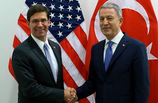 Akar-Esper görüşmesine ilişkin Pentagon'dan açıklama: Plan uygulanacak