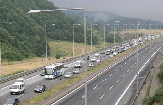 Sürücüler dikkat! Anadolu Otoyolu'nda çalışma var