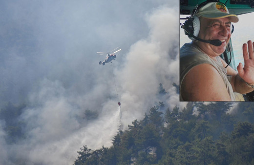 İzmir'deki orman yangınında görev alan Ukraynalı pilot ölü bulundu