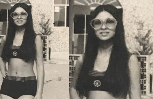 Nilgün Belgün'ün gençlik halini gördünüz mü? Sosyal medya yıkıldı