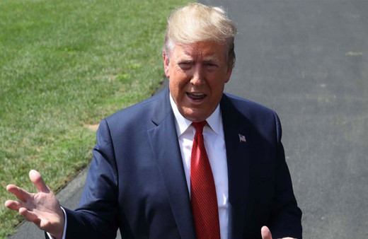 Trump Çin'i aldım kazanıyoruz dedi kendisini 'seçilmiş kişi' ilan etti!