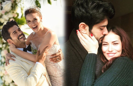 Burak Özçivit eşine sahip çıktı Fahriye Evcen hakkında bakın ne söyledi