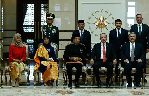 Cumhurbaşkanı Erdoğan'a 4 ülkeden güven mektubu!