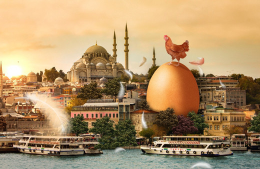 Hiç böyle kareler görmediniz! İstanbul'un en fantastik anları