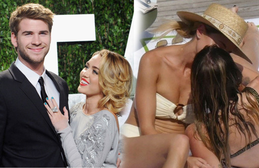 Miley Cyrus tarafından aldatılan Liam Hemsworth davayı açtı boşanıyor