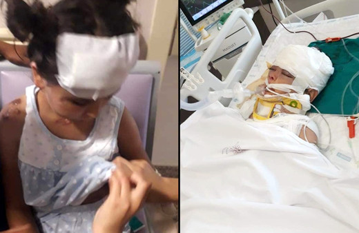 Antalya'da uçurumdan yuvarlanan bisikletteki 3 çocuk yaralandı