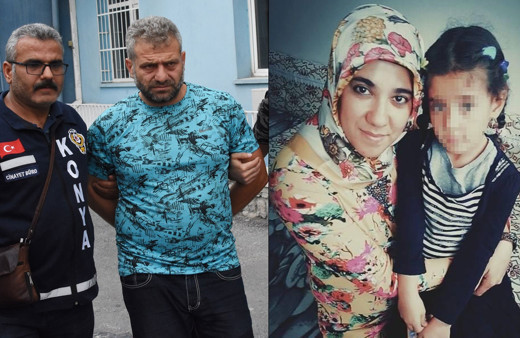 Konya'da eşini 20 yerinden bıçaklayarak öldürmüştü! Tutuklandı