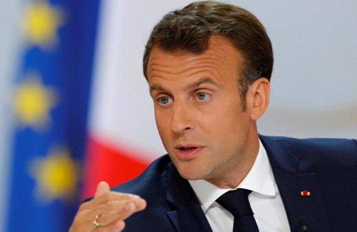 Emmanuel Macron'dan Türkiye'ye tehdit gibi açıklama: Zayıflık göstermeyeceğiz