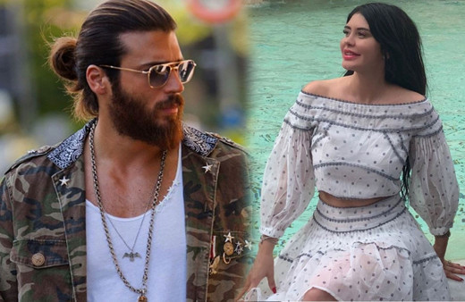 Can Yaman'ın yarı çıplak pozuna Ebru Polat'tan olay yorum! Demet Özdemir kızabilir