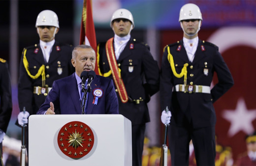 Cumhurbaşkanı Erdoğan'dan kayyum açıklaması