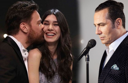 Ferhat Göçer'in gafı olay Burcu Kıratlı mekanı terk etti Sinan Akçıl'dan 'densiz' tepkisi