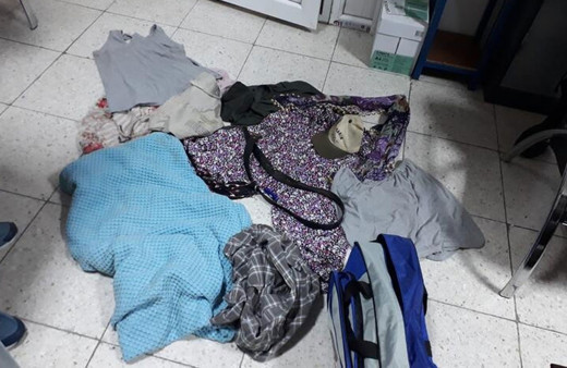 Kadın kılığına girdi ama jandarmadan kaçamadı