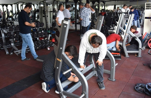 TFF 1. Lig ekiplerinden Eskişehirspor'a haciz geldi kulüpte ne varsa götürdüler