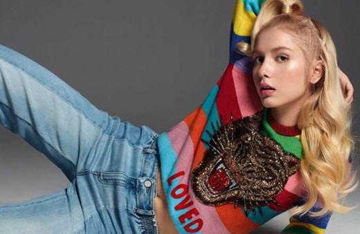 Aleyna Tilki'nin yatak pozu yine olay oldu! Takipçileri ikiye bölündü