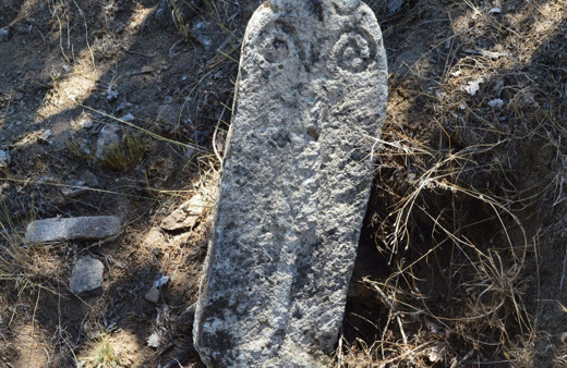 Bursa'da kayıp Türkleri bulma ihtimali! Koç başı figürlü mezar taşları ne ifade ediyor