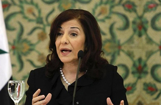 Beşar Esad'ın Danışmanı Buseyna Şaban'dan küstah açıklama! Türkiye'yi böyle tehdit etti