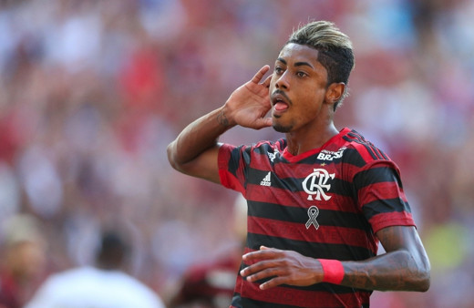 Brezilyalı forvet Bruno Henrique, Bolt'un rekorunu kırdı!