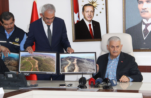 Binali Yıldırım’dan THK’ya: Uçak orada duruyorsa, kalkacak müdahale edecek