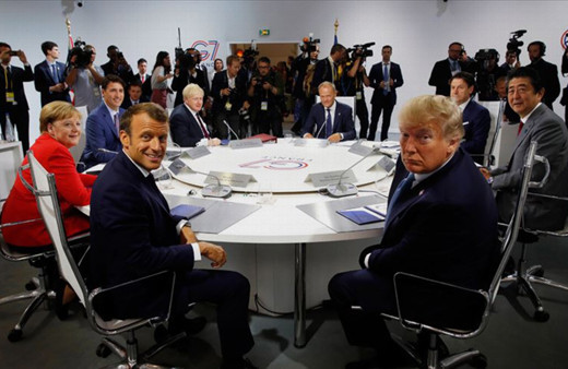 Donald Trump'tan G7'de İran yorumu
