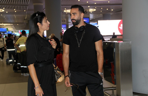 Adil Rami Fenerbahçe için İstanbul’da