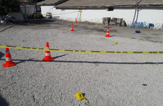 Konya'da maganda kurşunu: 1 ölü 1 yaralı