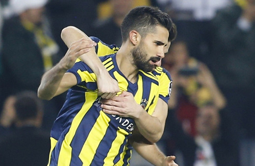 Fenerbahçeli Alper Potuk izinli gününde de çalışmayı sürdürdü