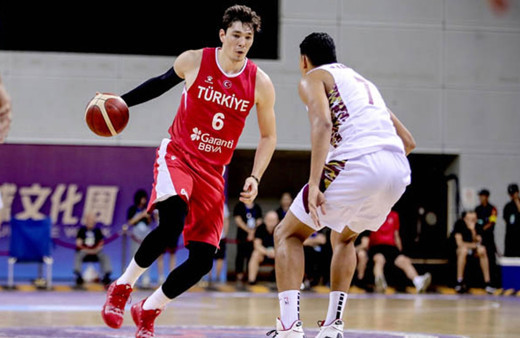 Türkiye, Atlas Turnuvası’nda Venezuela’ya mağlup oldu