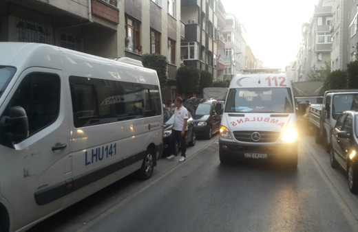 İstanbul Güngören'de bir kadın kocasını bıçaklayarak öldürdü