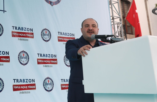 Mustafa Varank'tan Trabzon'a yatırım müjdesi