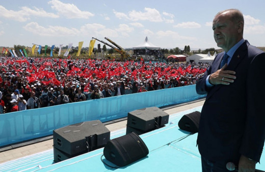 Erdoğan Malazgirt'te açıkladı! Çok yakında birliklerimiz Suriye'ye girecek